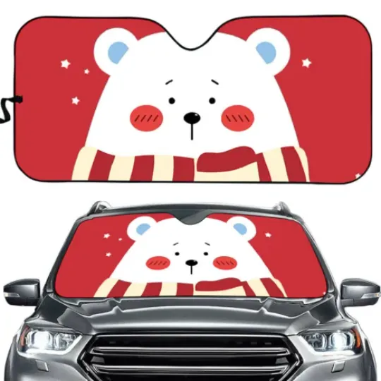 Discover Front Car Window Sun Shade Visor Windshield Cover