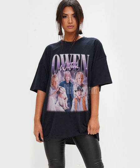 Discover Owen Wilson Vintage Homage T-Shirt
