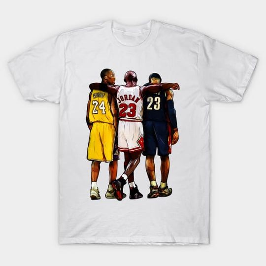 Discover GOAT - Basketball - T-Shirt