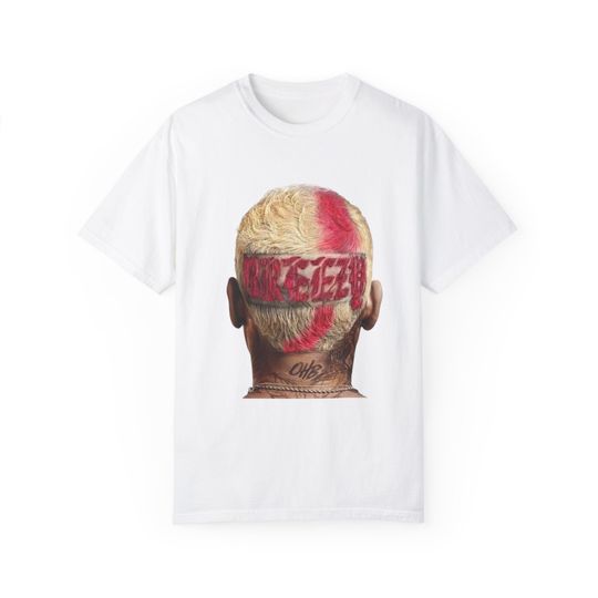 Discover Chris Brown Breezy 11:11 Tour Shirt 2024