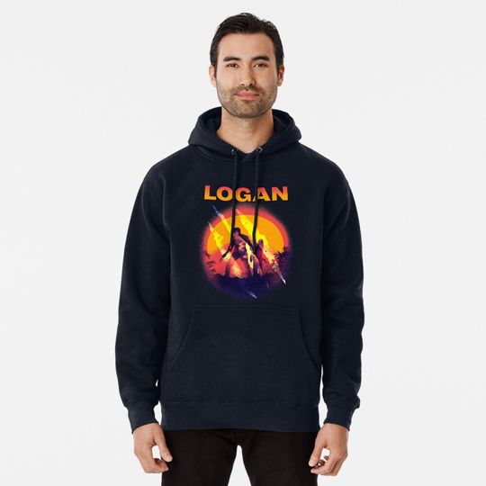 Discover LOGAN Pullover Hoodie