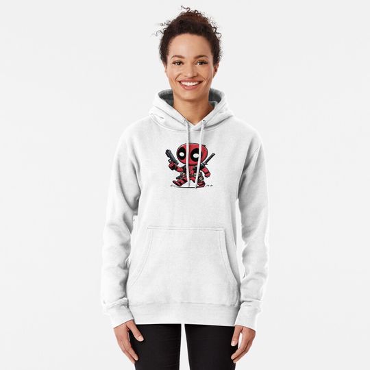 Discover Deadp00l Pullover Hoodie