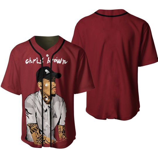 Discover Breezy Chris Brown Baseball Jersey