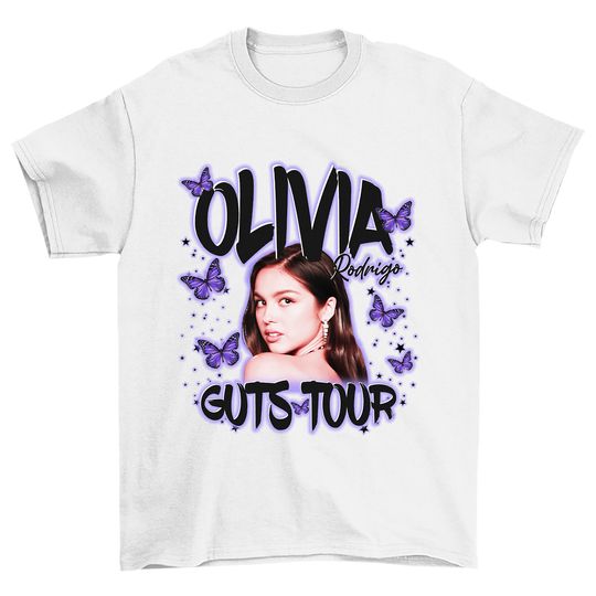 Discover Olivia Rodrigo Shirt, Olivia Rodrigo Guts Tour 2024 Shirt
