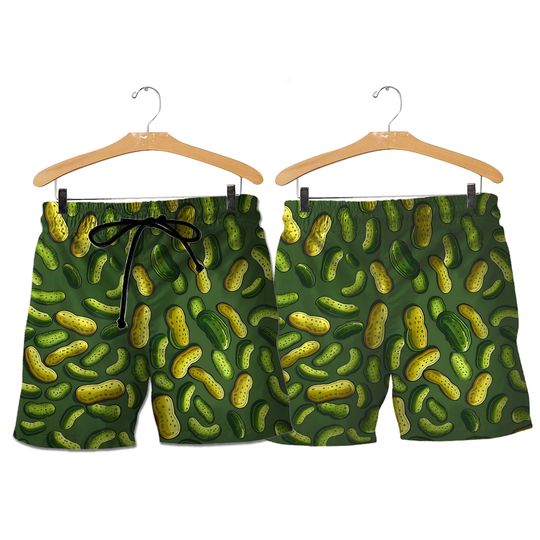 Discover Pickleball Hawaiian Shorts | Funny Pickle Men's Wear