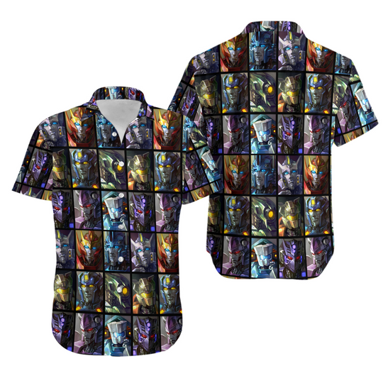 Discover Transformers Autobots Hawaiian Shirt