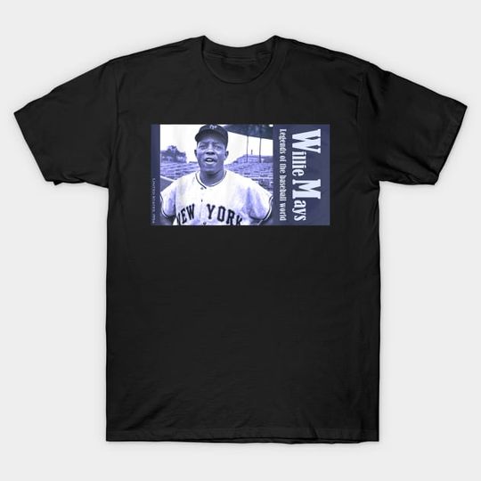Discover Willie-Mays - Willie Mays - T-Shirt