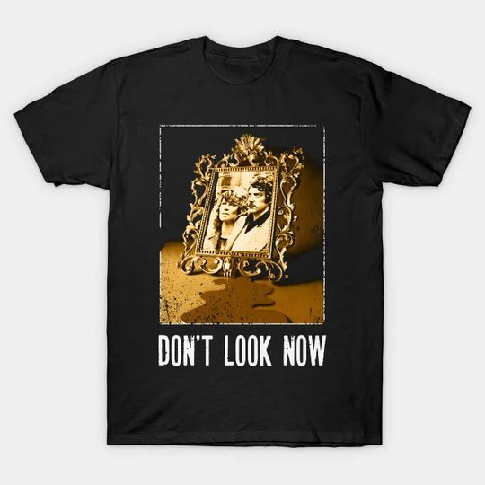 Discover Donald Sutherland Don't Look Now The Red Coat's Ominous Presence Shirt