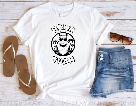 Discover Hawk Tuah Bella Canvas Tee Funny graphic tshirt Hawk Tuah shirt