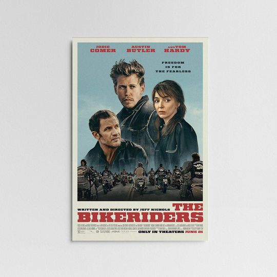 Discover The Bikeriders (2024) Movie Poster
