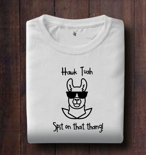 Discover Funny Llama Meme Quote Shirt