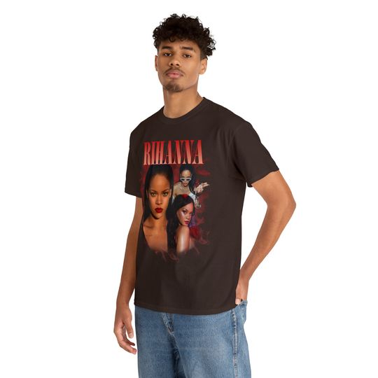 Discover Rihanna Fan Graphic Shirt