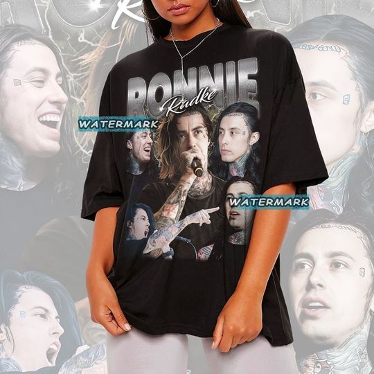 Discover RONNIE RADKE - Metal Tee, Ronnie Radke T-Shirt