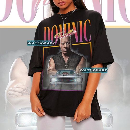 Discover DOMINIC TORETTO - Vin Diesel Shirt, Dominic Toretto T-Shirt, Vin Diesel Tee