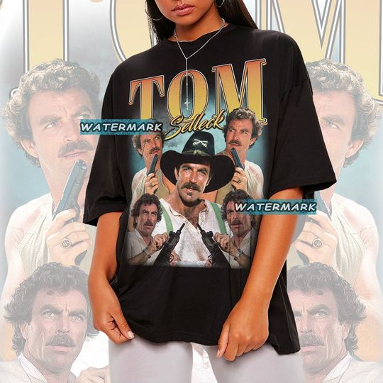 Discover Tom Selleck Fan T-Shirt Collection