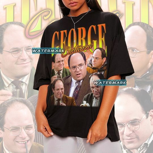 Discover GEORGE COSTANZA - Jason Alexander Shirt, George Costanza Shirt