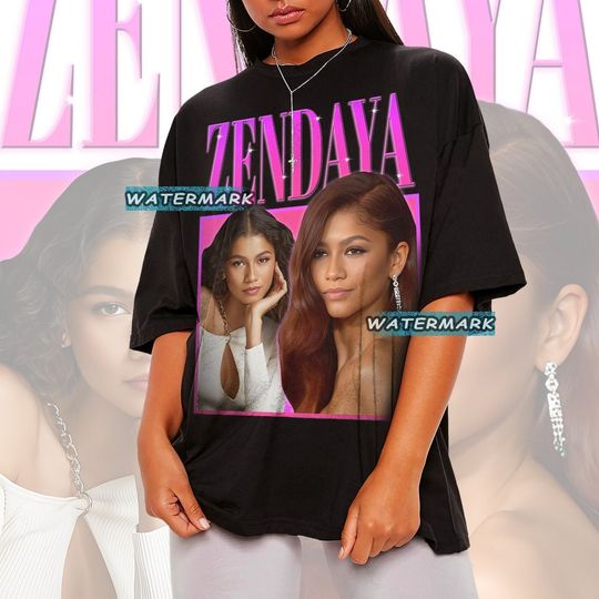Discover Zendaya Team Fan Tee