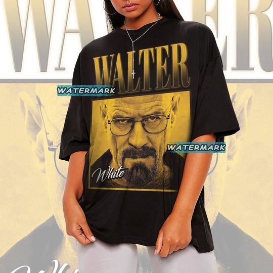 Discover WALTER WHITE - Walter White Shirt, Breaking Bad Shirt, Heisenberg Shirt