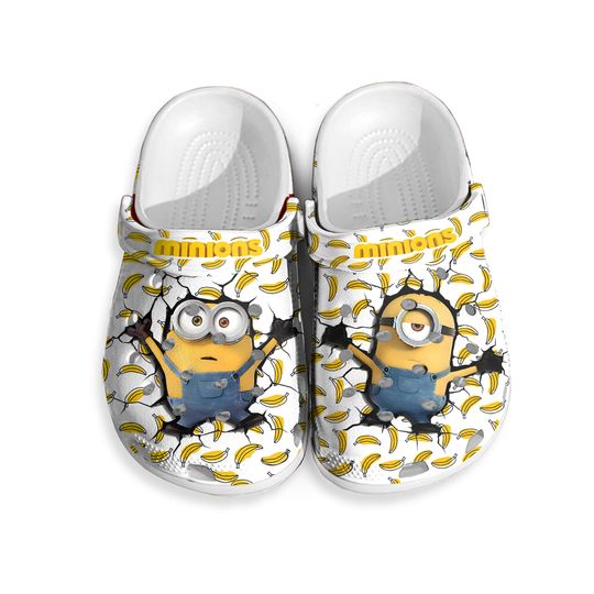 Discover Banana Minion Clogs Slippers, Minion Clogs Shoes