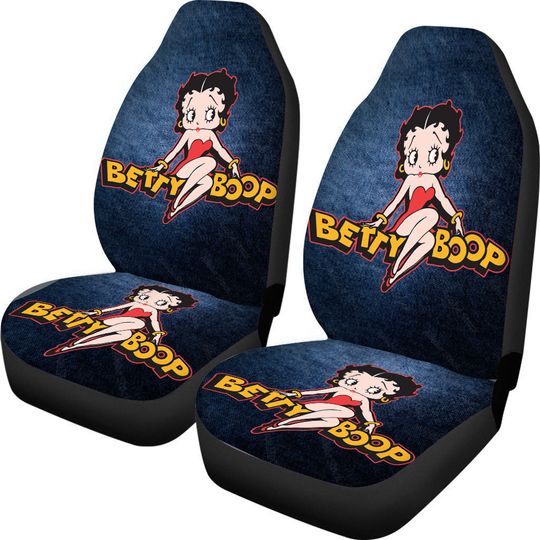 Discover Betty Boop Lover Car Seat Cover