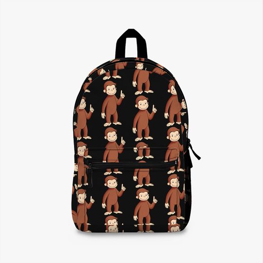 Discover Curious George Backpack