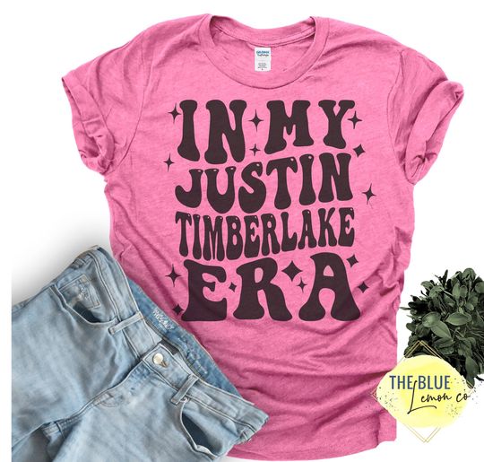 Discover In My Justin Timberlake Era, Justin Timberlake Shirt, NSYNC