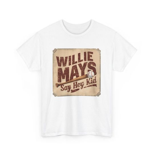 Discover Willie Mays Shirt, Willie Mays Tribute T-Shirt