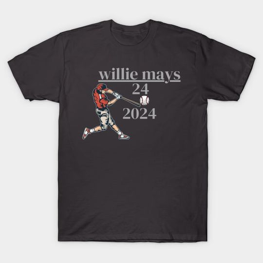 Discover Willie Mays Shirt, RIP Willie Mays T-Shirt