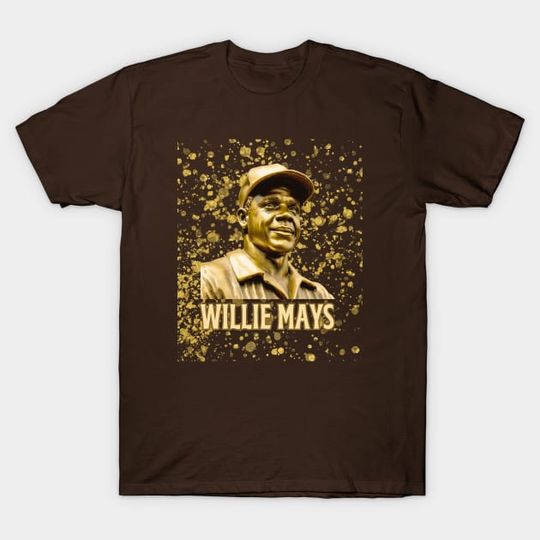 Discover Vintage Willie Mays Shirt, RIP Willie Mays T-Shirt