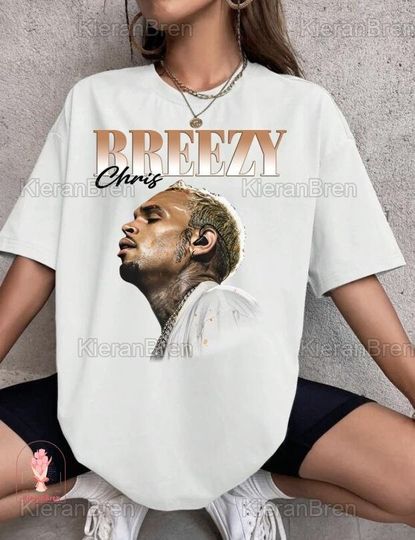 Discover Chris Brown Breezy Shirt, Chris Brown 11:11 Album Shirt