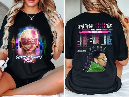 Discover Chris Brown 11:11 Fan Shirt