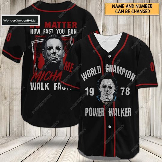 Discover Michael Myers Halloween Baseball Jersey, Michael Myers Baseball Shirt