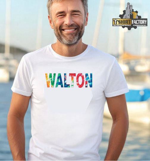 Discover Bill Walton Fan Tribute Shirt