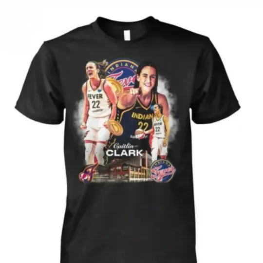 Discover Caitlin Clark Indiana Fever New Star Signing 2024 T-Shirt