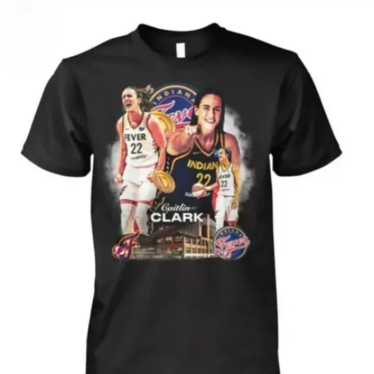 Discover -Caitlin Clark Indiana Fever New Star Signing 2024 T-Shirt