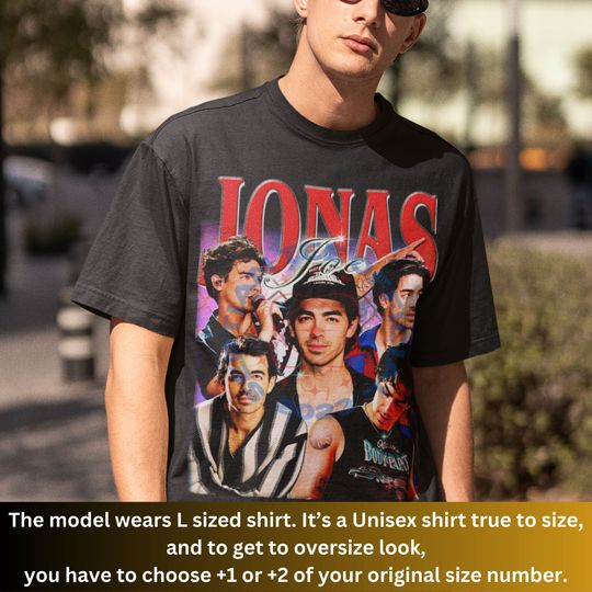 Discover Super Fresh Joe Jonas Shirt, Joe Jonas 90s Tshirt, Jo Brothers Team
