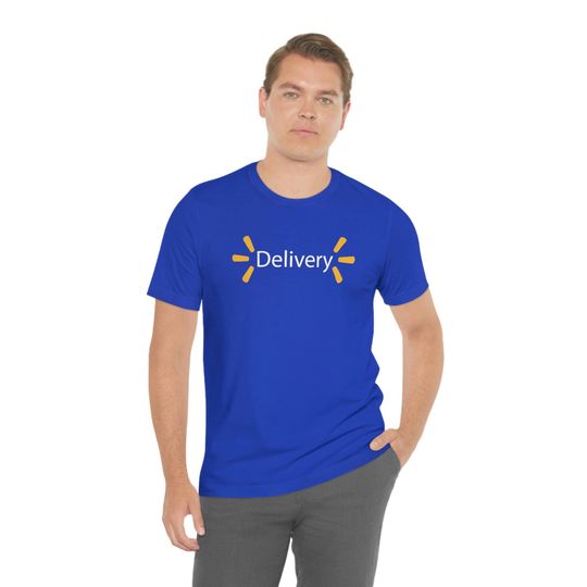 Discover Delivery Driver T-shirt - Shopper - Grocery Delivery Shirt