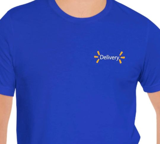 Discover Delivery Driver T-shirt - Shopper - Grocery Delivery Shirt