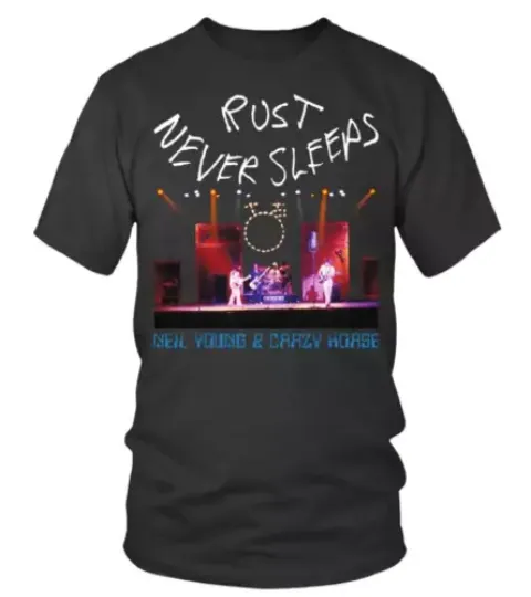 Discover NEIL YOUNG BK (16) T-SHIRT