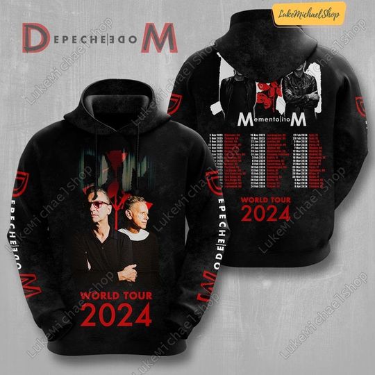 Discover Depeche Mode 3D Hoodie, Depeche Mode Hoodie