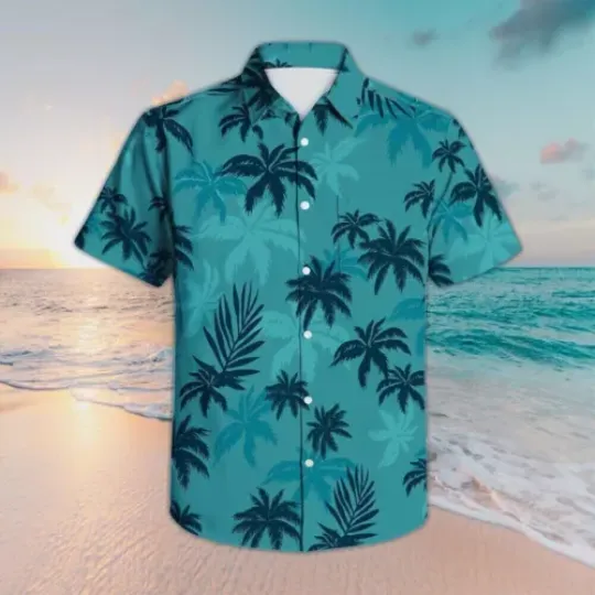 Discover Tommy Vercetti Hawaiian Shirt Aloha Beach Summer Tropical Hawaiian Shirt