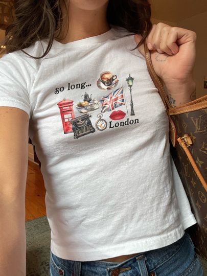 Discover So Long London Women's Graphic shirt, Tortured Poets era graphic