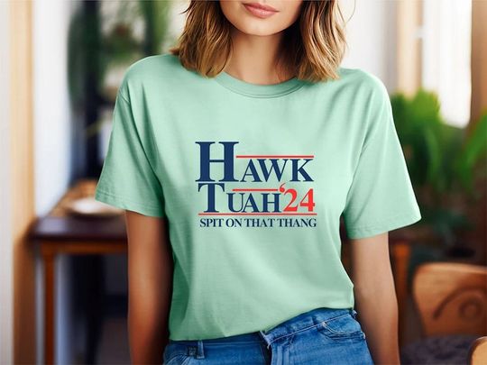 Discover Hawk Tuah Tee, Gifts For Teenager, Humor Shirt, Tik Tok Followers, Adult Humor