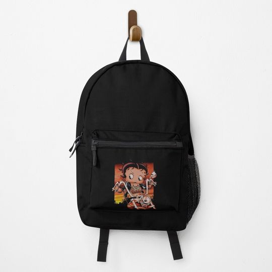 Discover Betty Boop Cartoon Vintage 6 Backpack, Love Betty Boop Backpack