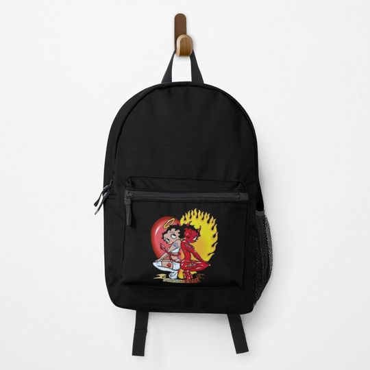 Discover Betty Boop Cartoon Vintage 2 Backpack