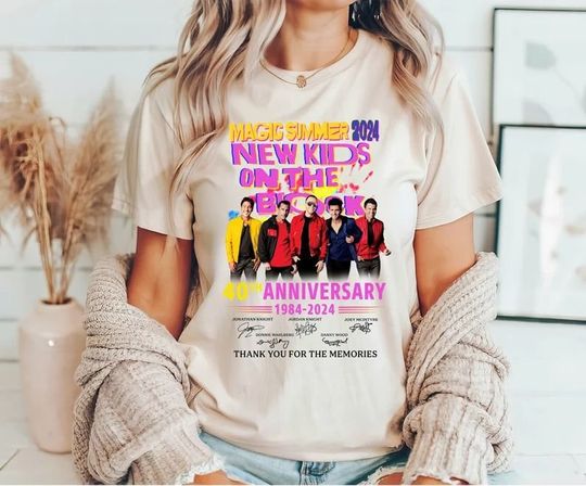 Discover NKOT Block Vintage Shirt, Thank You Shirts, Classic Rock Concert Shirt