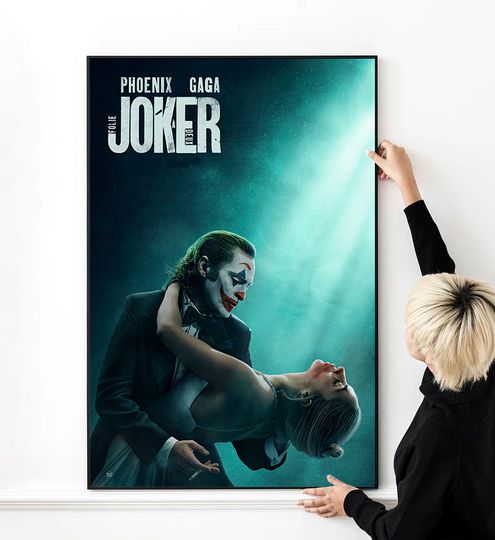 Discover Joker Folie  Deux (2024) Movie Poster
