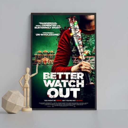 Discover Better Watch Out Poster Movie Poster