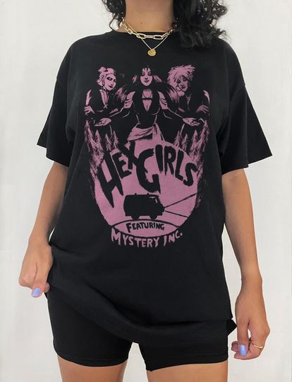 Discover Hex Girls Shirt, Vtg The Hex Girls Rock Band Music Tee, Music Concert 2024