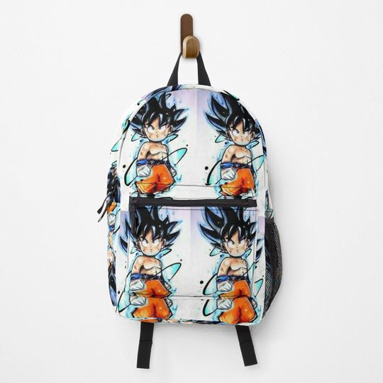 Discover Goku releasing his chi Backpack